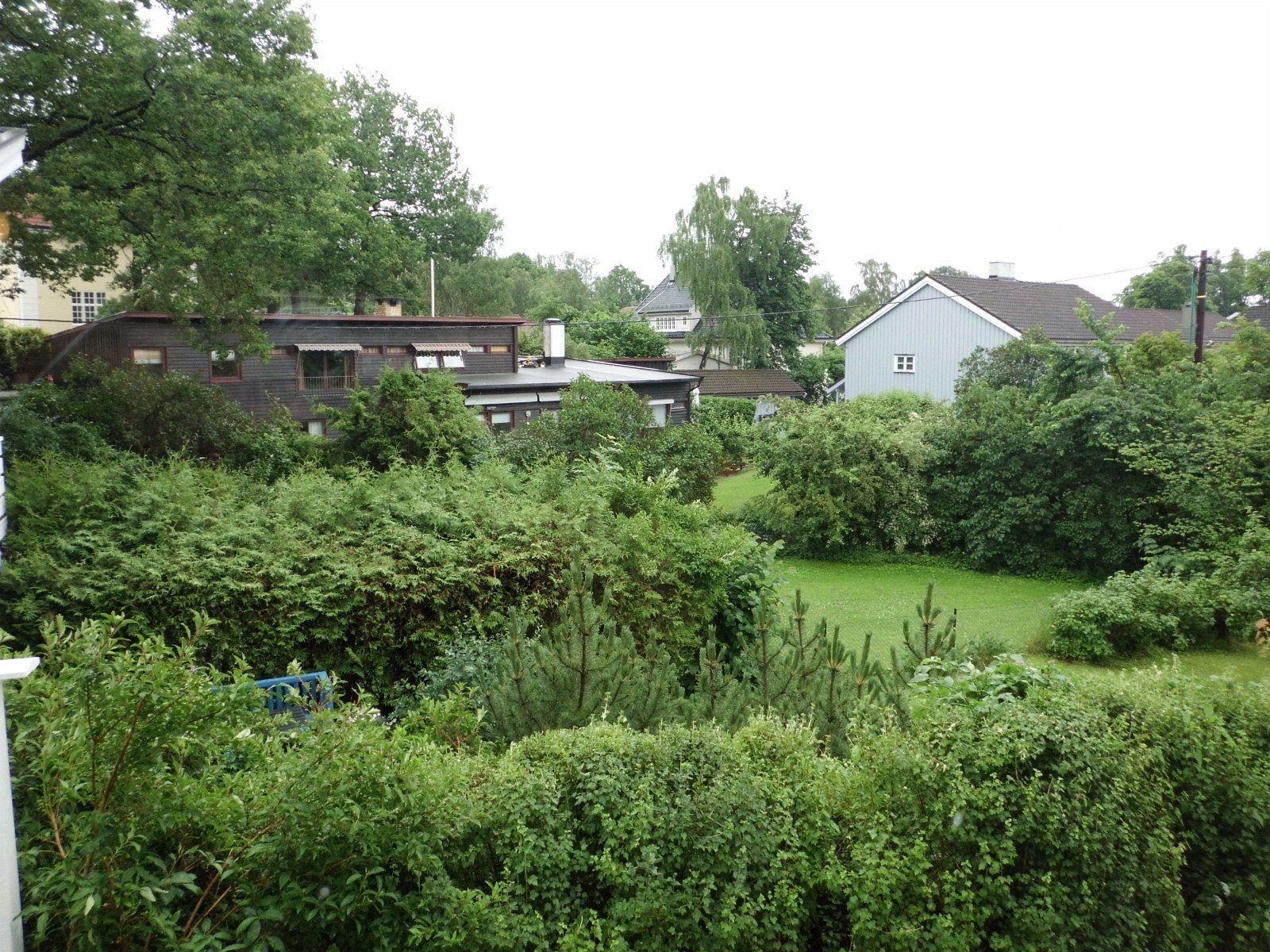 Utsikten fra kjøkken Galleribilde