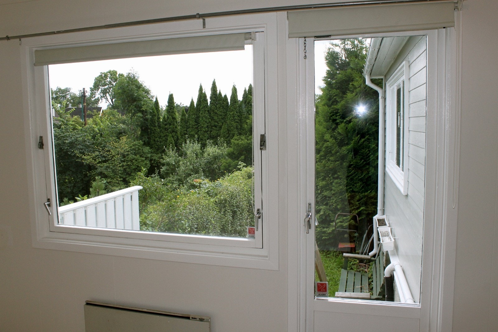 Egen utgang fra soverom til uteplass Galleribilde