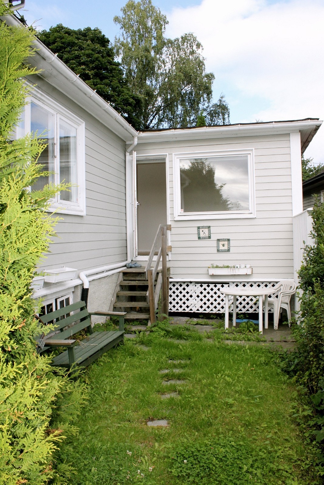 Egen uteplass Galleribilde