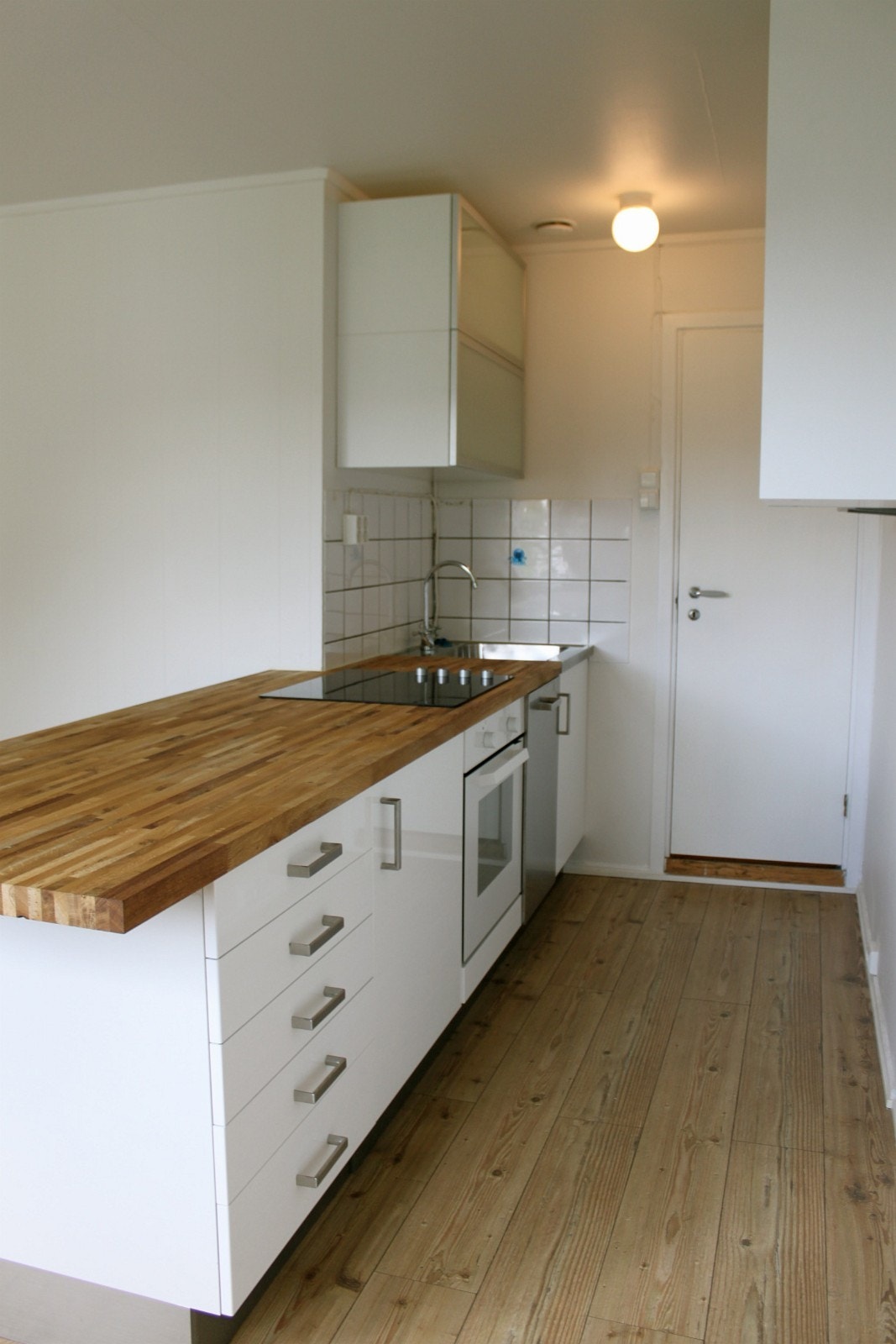 Nyoppusset kjøkken Galleribilde