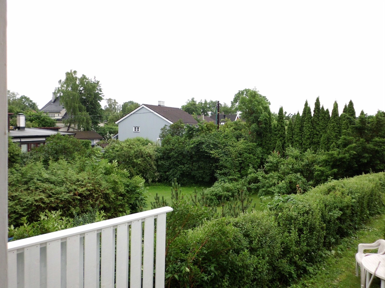 Utsikten fra soverom Galleribilde