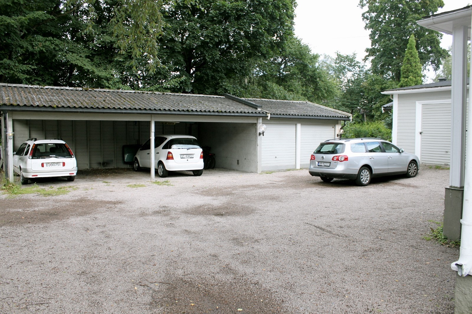 Parkeringsplass Galleribilde