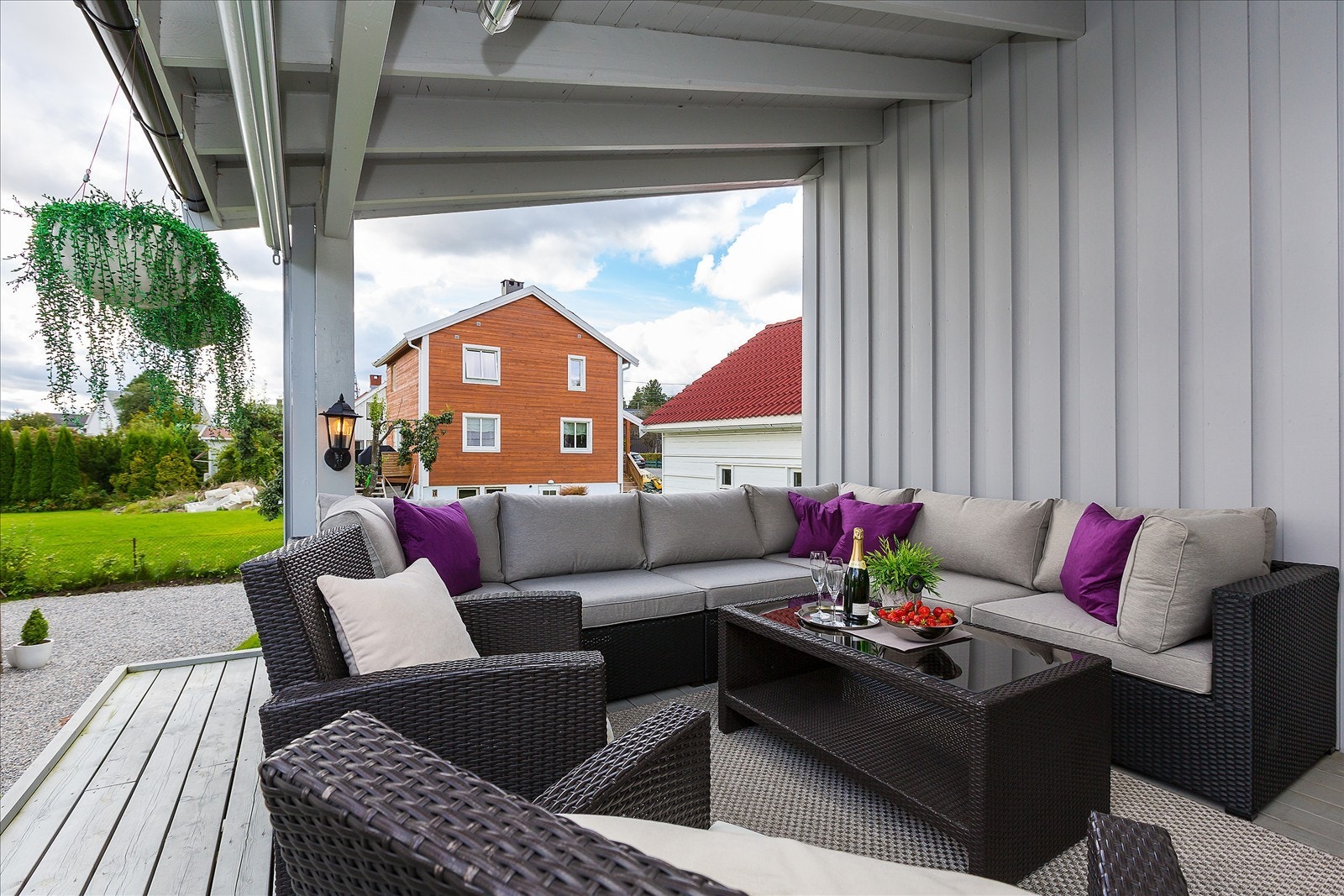 Terrasse Galleribilde