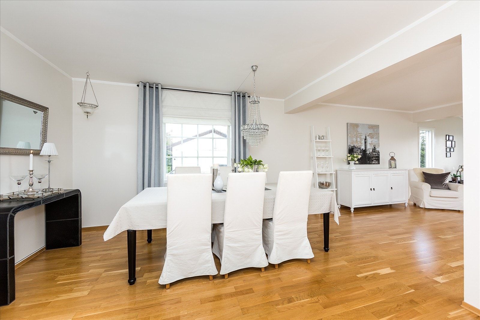 Spisestue/Stue Galleribilde