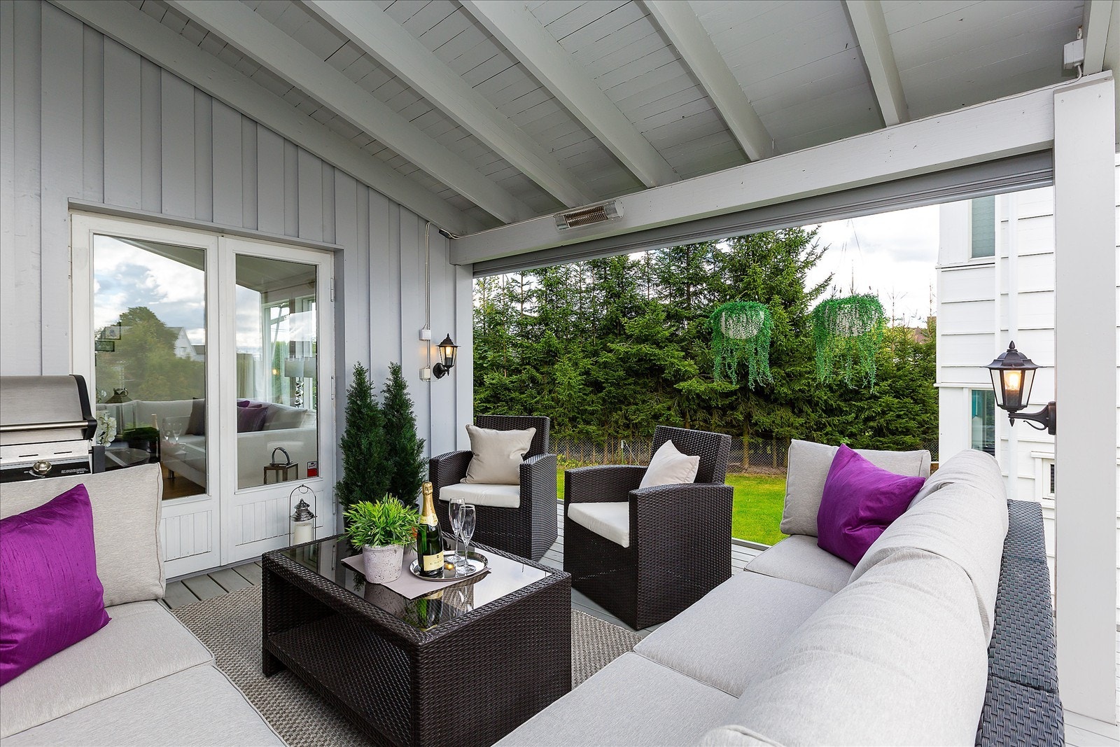 Terrasse Galleribilde