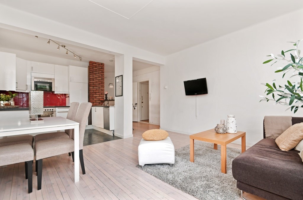 Stue/kjøkken Galleribilde