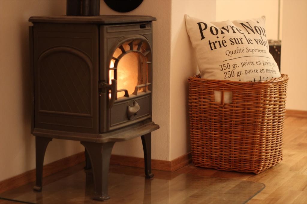 ovn i stue Galleribilde