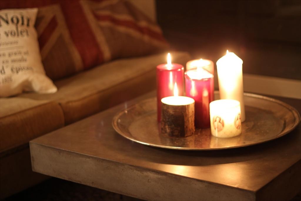 Stearinslys Galleribilde