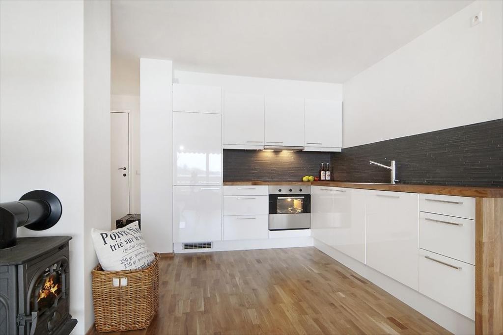 utsikt fra terrasse Galleribilde