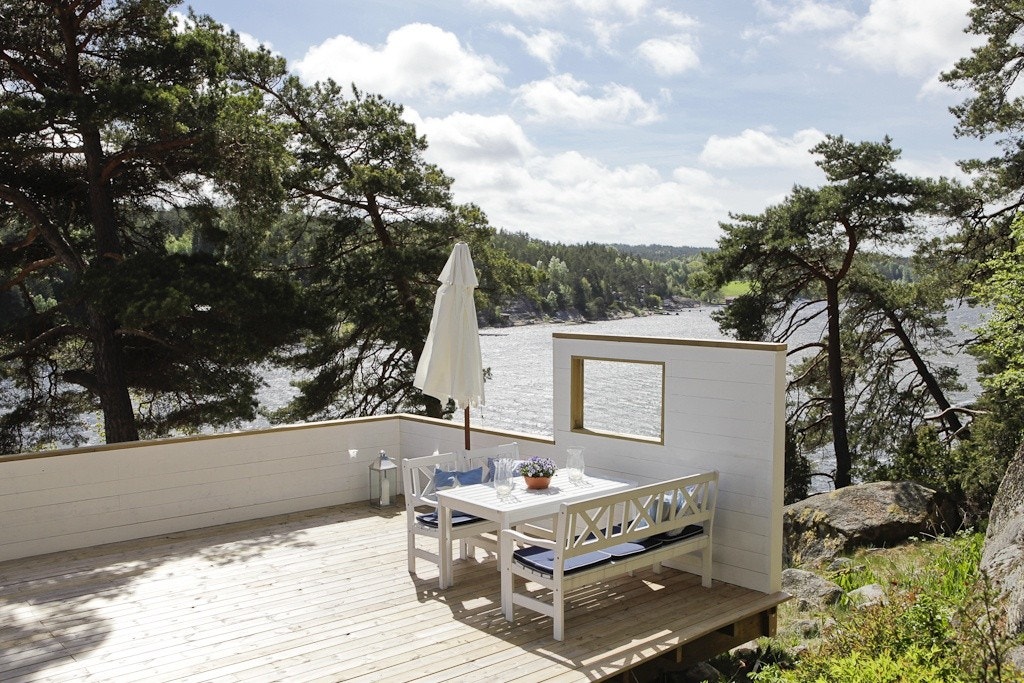 Terrasse Galleribilde