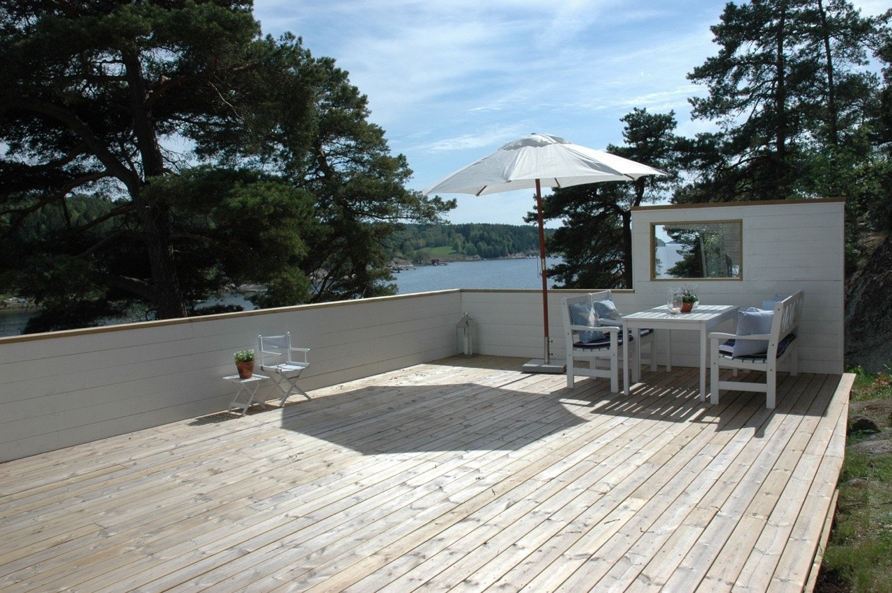 Terrasse Galleribilde