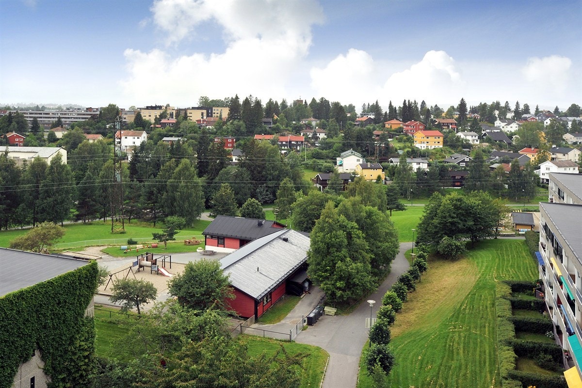 Sommerbilde, utsikt! Galleribilde