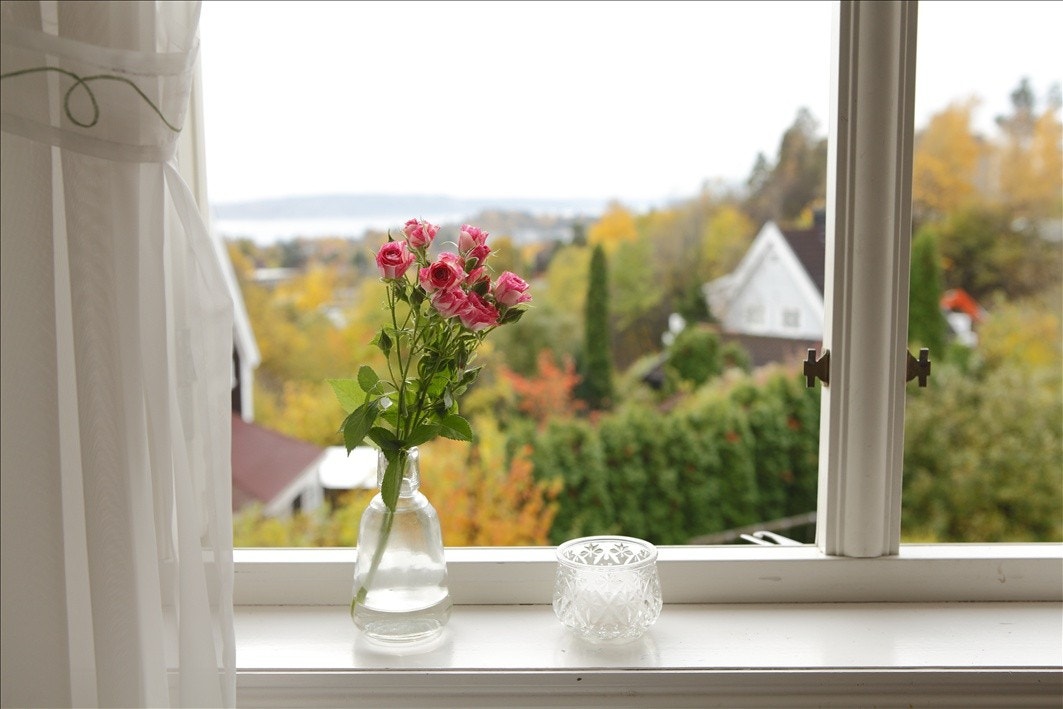 Utsikt fra soverom 1 i 2 etg. Galleribilde