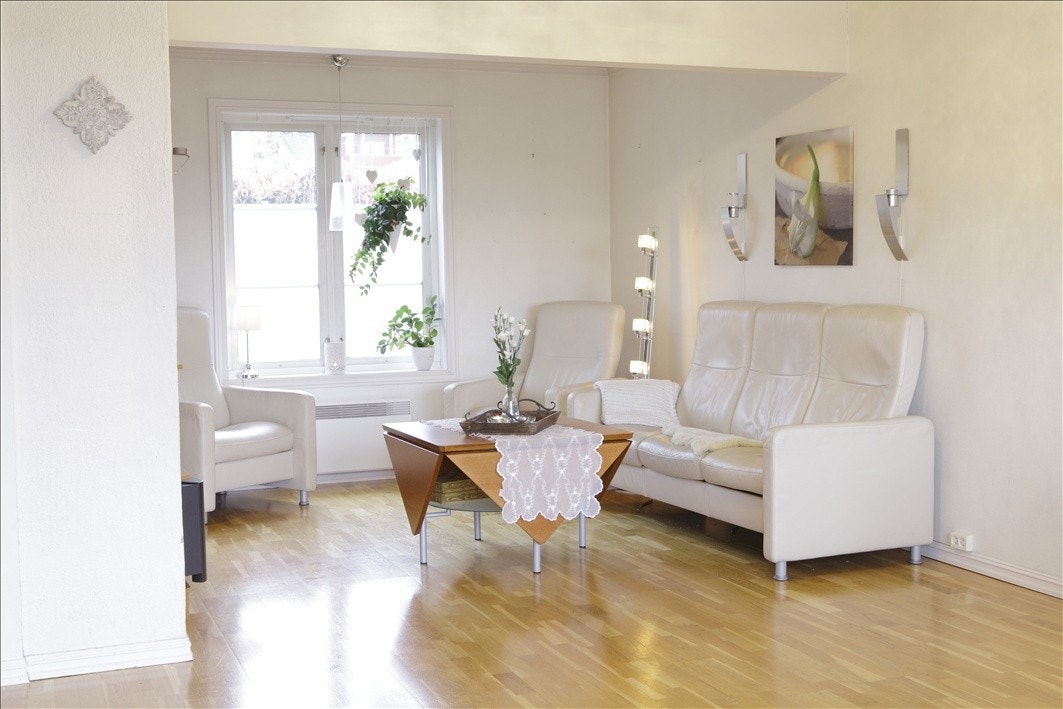 Stue i 1 etg. Galleribilde