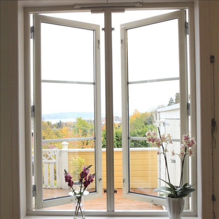 Utsikt fra kjøkken i 1 etg. Galleribilde