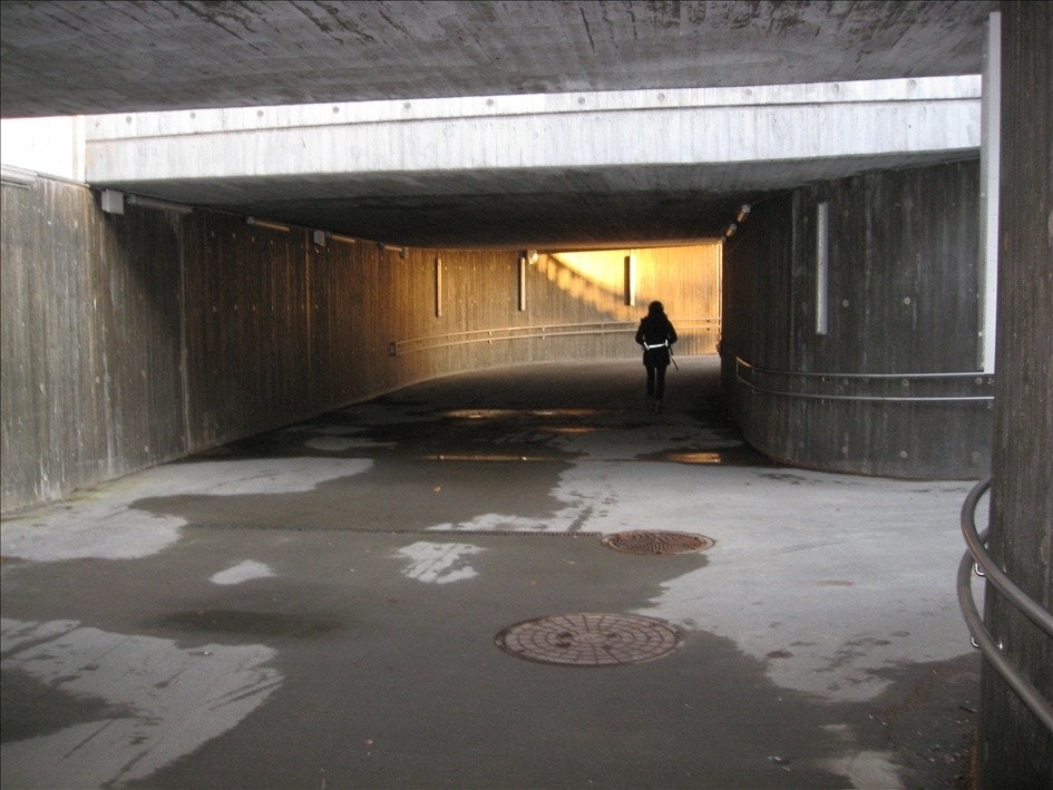 2 min gange til T-bane Galleribilde