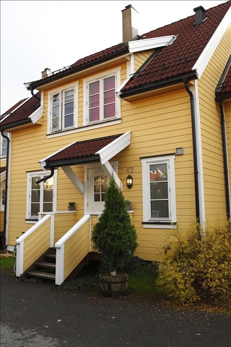 Fasade fremsiden Galleribilde