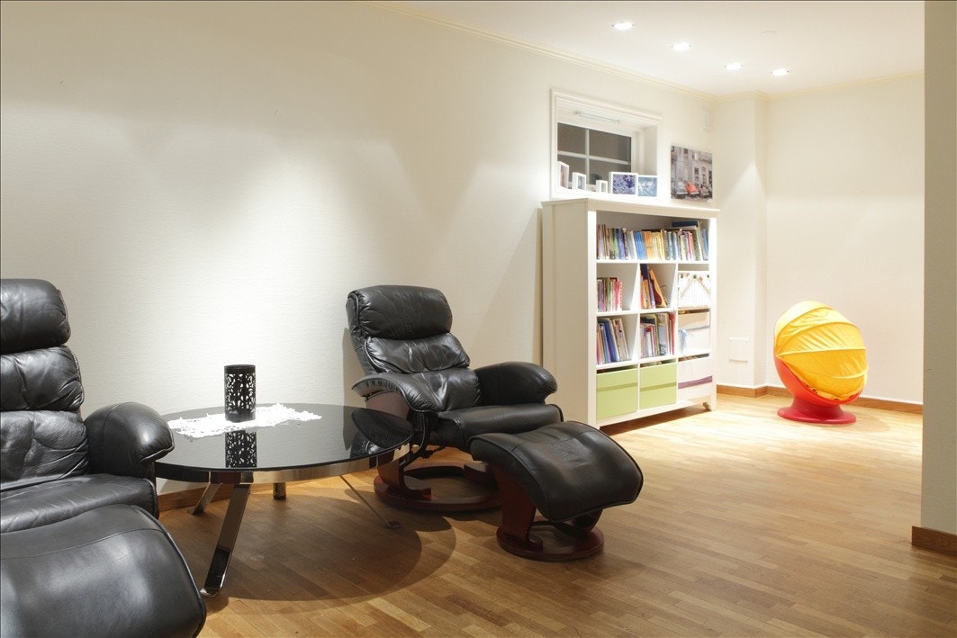 Lekeplass i kjellerstuen i U etg. Galleribilde