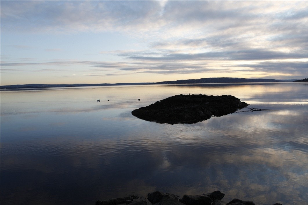 Kort vei til Lysaker brygge Galleribilde