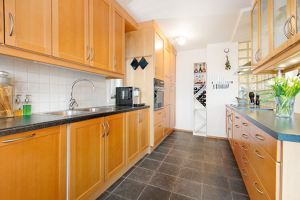 Pent kjøkken Galleribilde