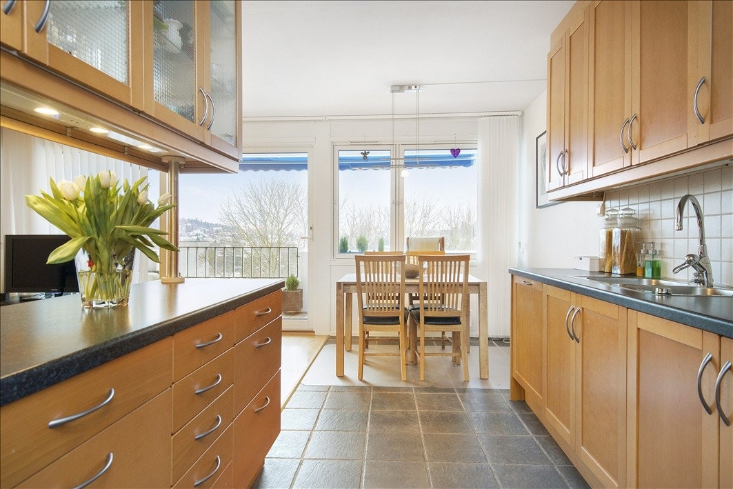 Pent kjøkken Galleribilde