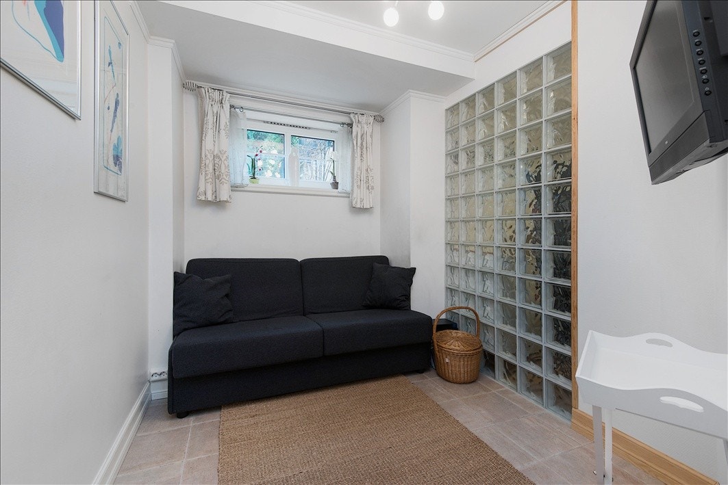 TV-stue i 1. etg Galleribilde