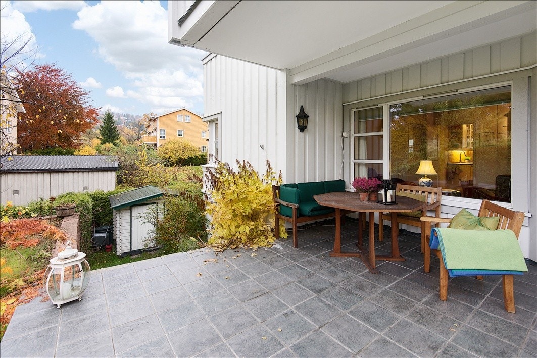 Terrassen og uthuset Galleribilde