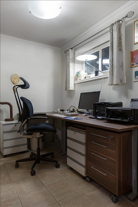 Kontor i 1. etg Galleribilde