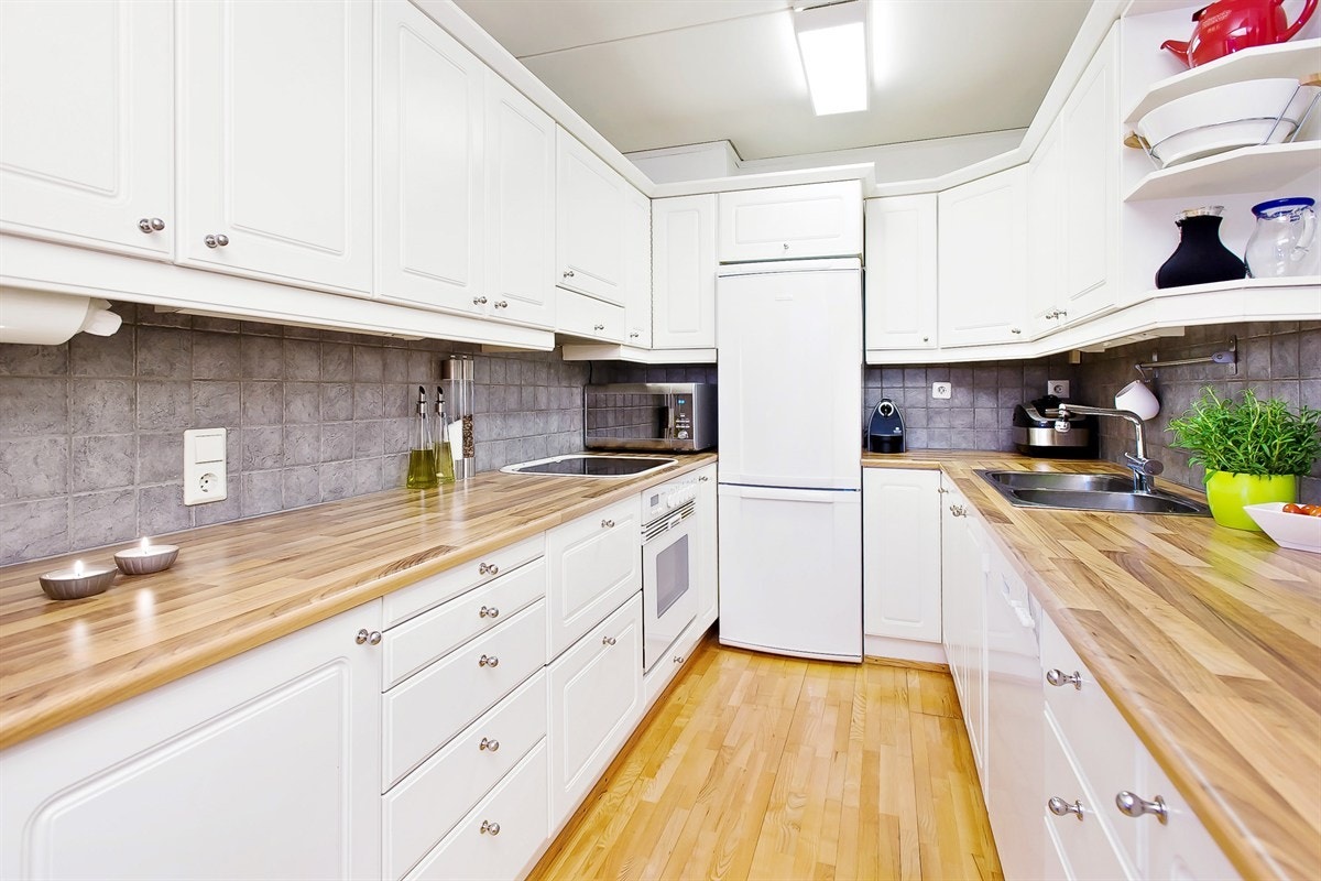 Pent kjøkken Galleribilde