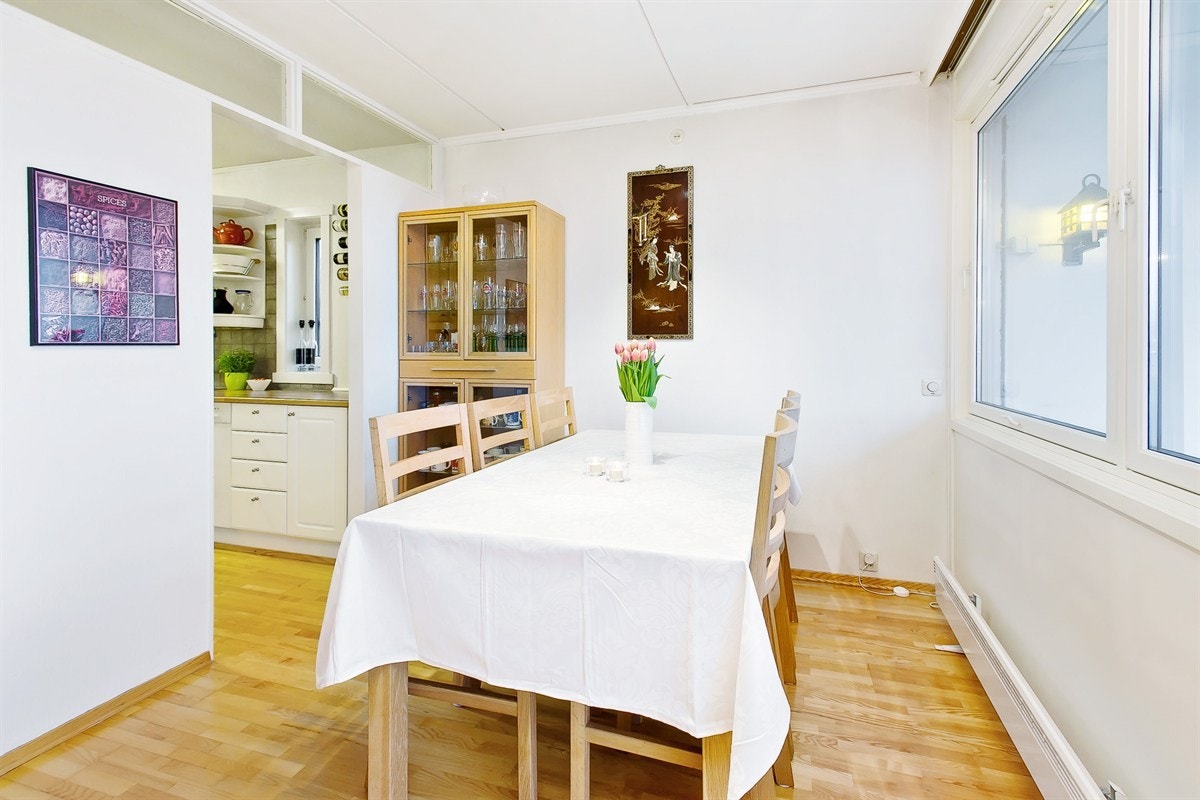 Spisestue Galleribilde