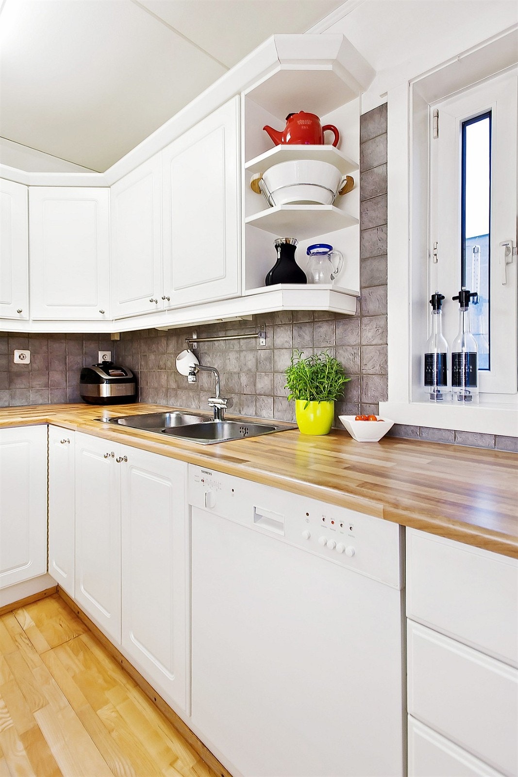 Hyggelig kjøkken Galleribilde