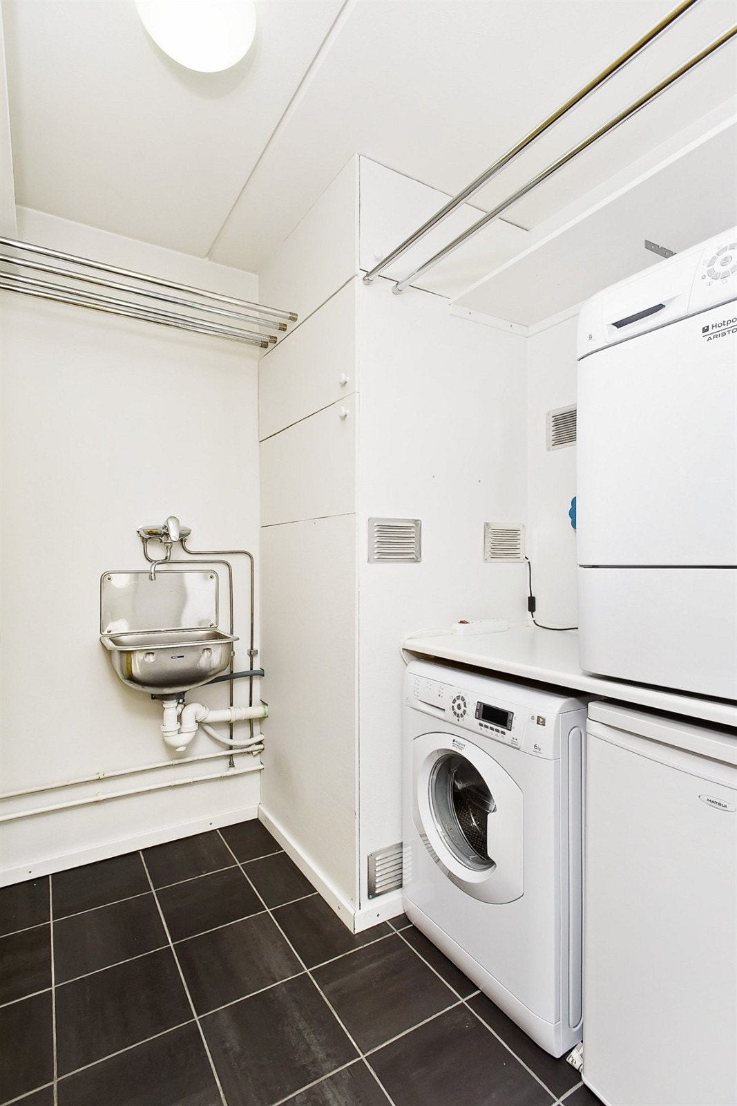 Vaskerom Galleribilde