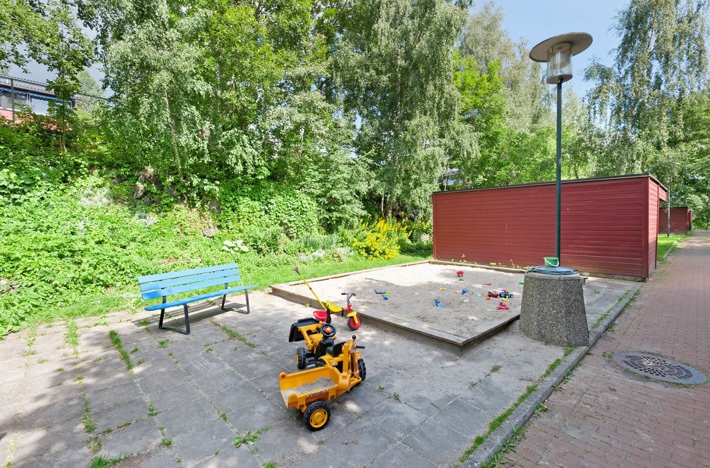 Uteareal Galleribilde