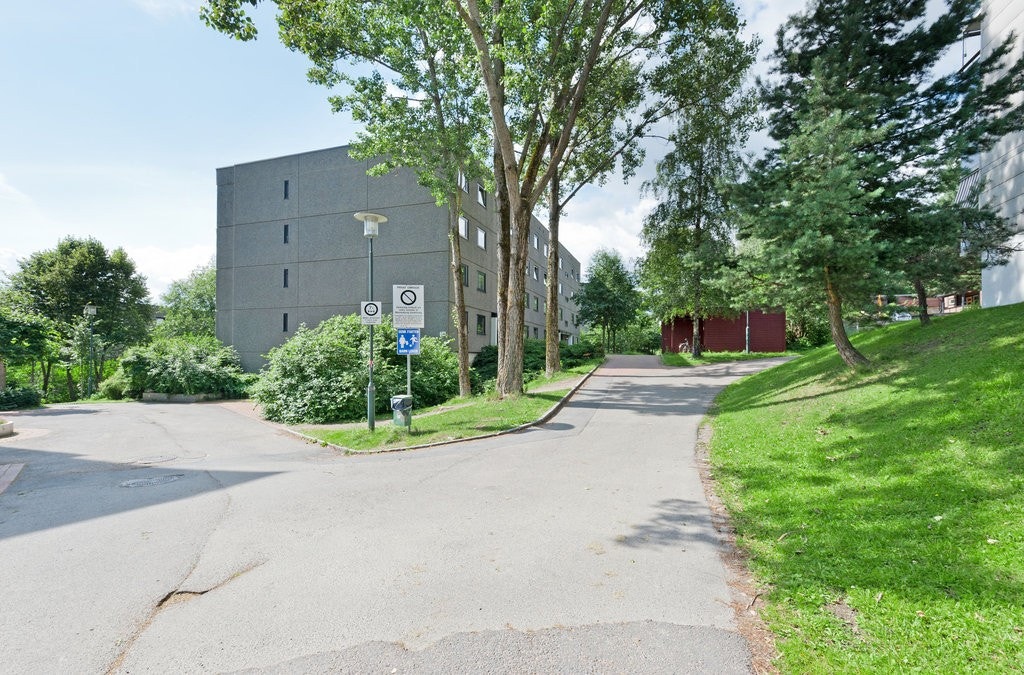 Uteareal Galleribilde