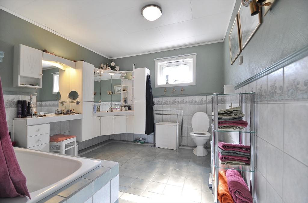 Bad i hovedetasje Galleribilde