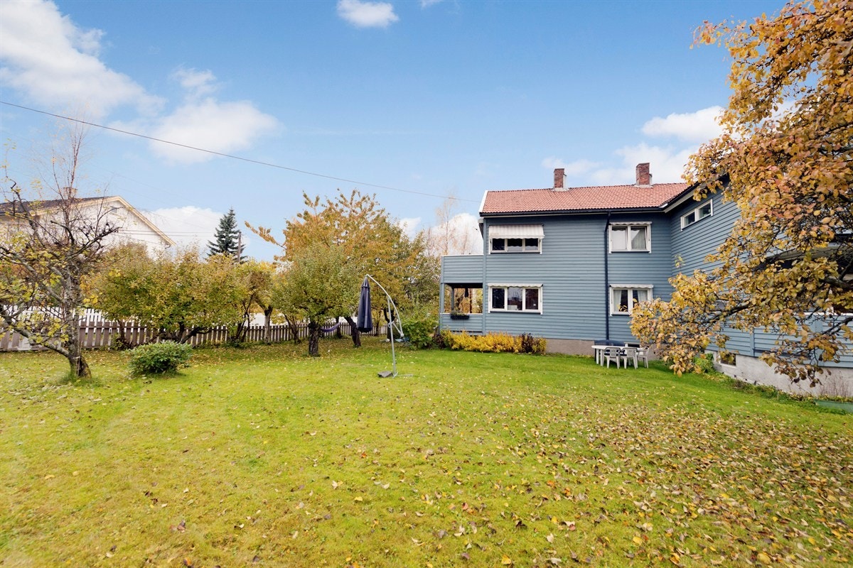 Særdeles god boltreplass for store som små! Galleribilde