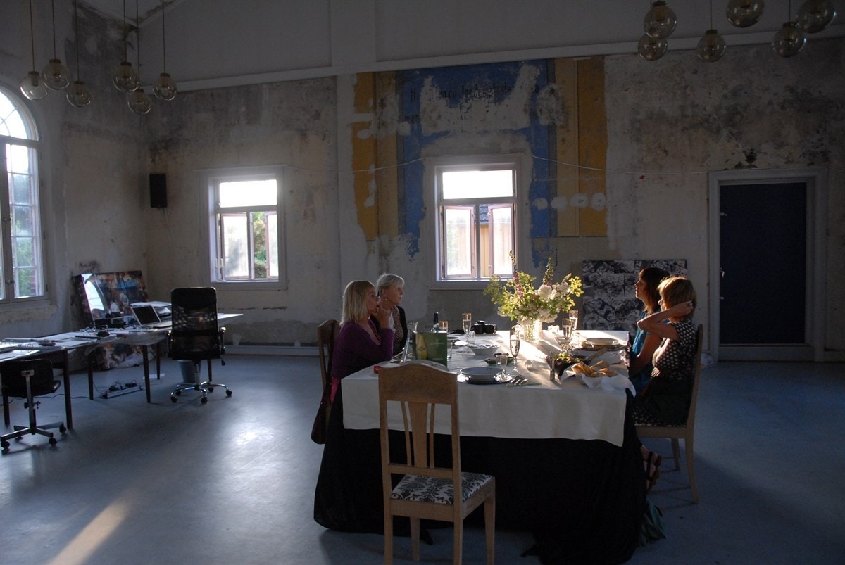 Sal-besøk Galleribilde