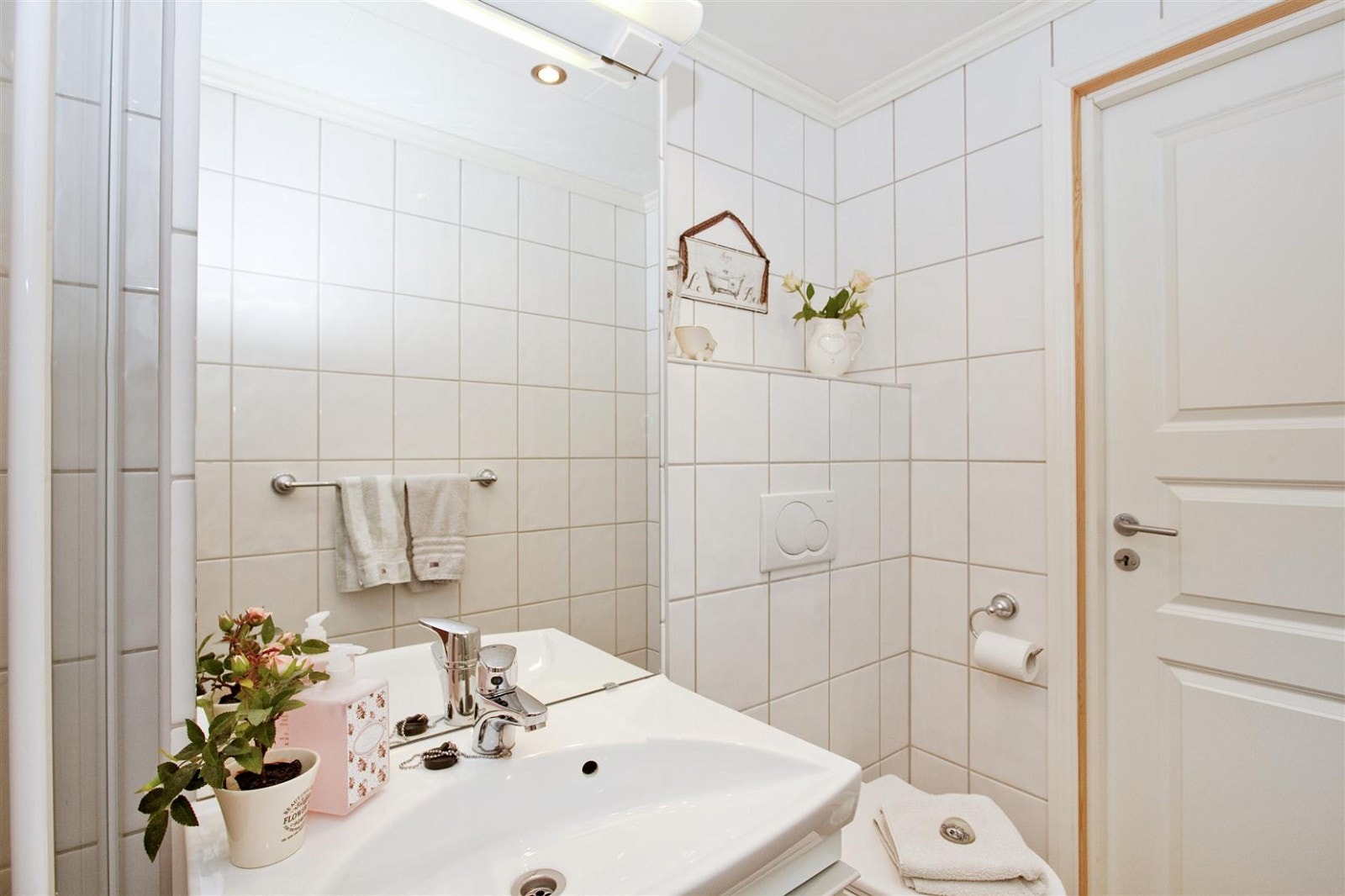 Glimt av det flotte badet. Galleribilde