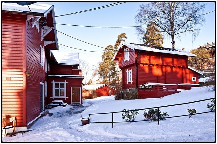 Nordstrandveien 7 A med stabbur. Galleribilde