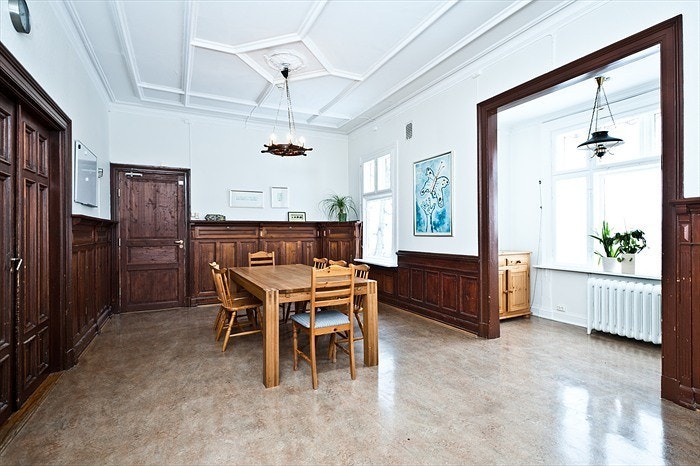 Nordstrandveien 7 A. Spisestue Galleribilde