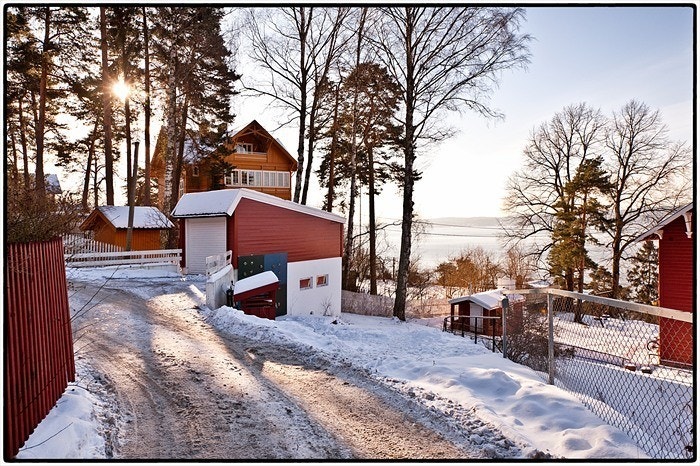 Nordstrandveien 7 A. Garasje Galleribilde