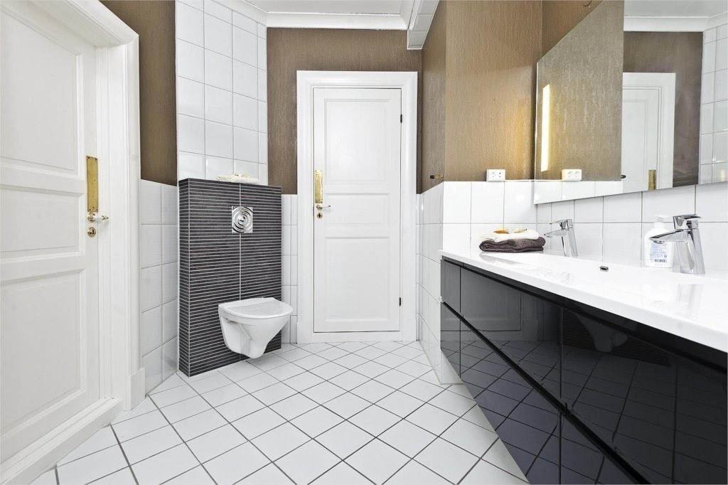 Baderom Galleribilde