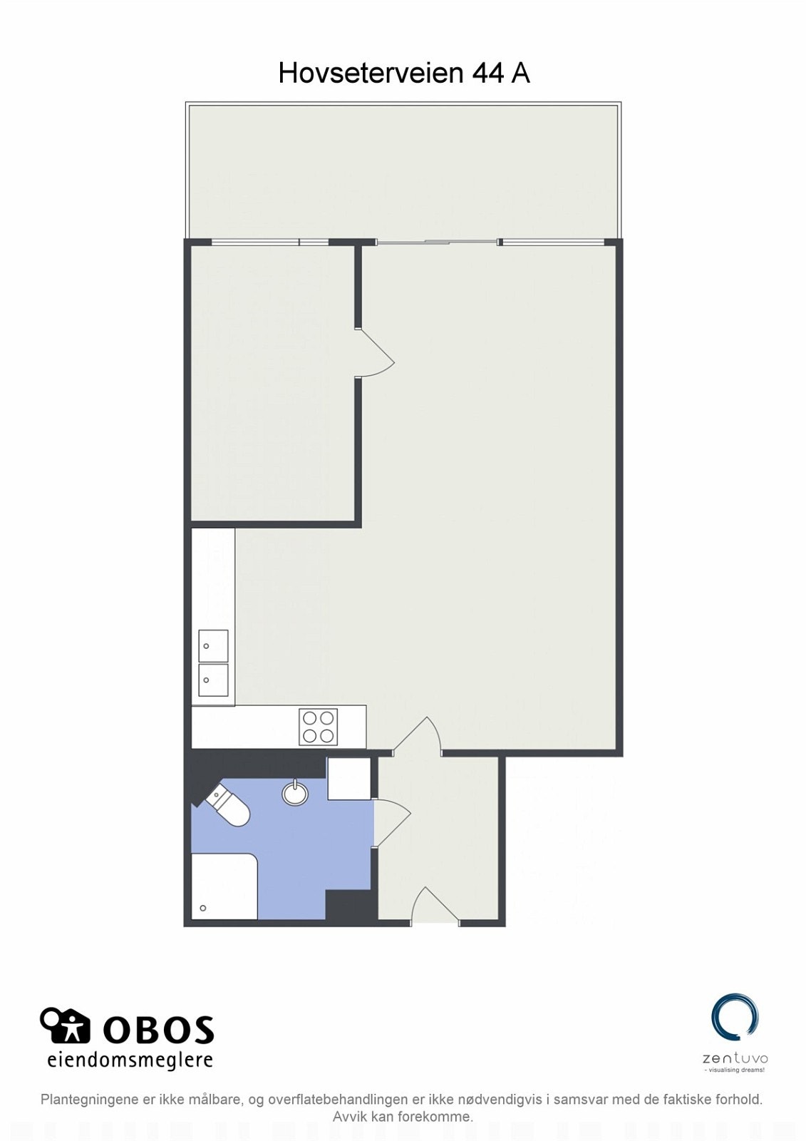 Planskisse Galleribilde