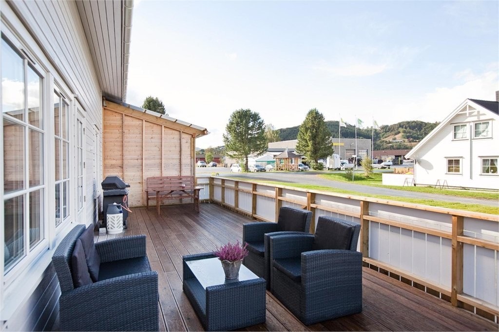 Terrasse Galleribilde