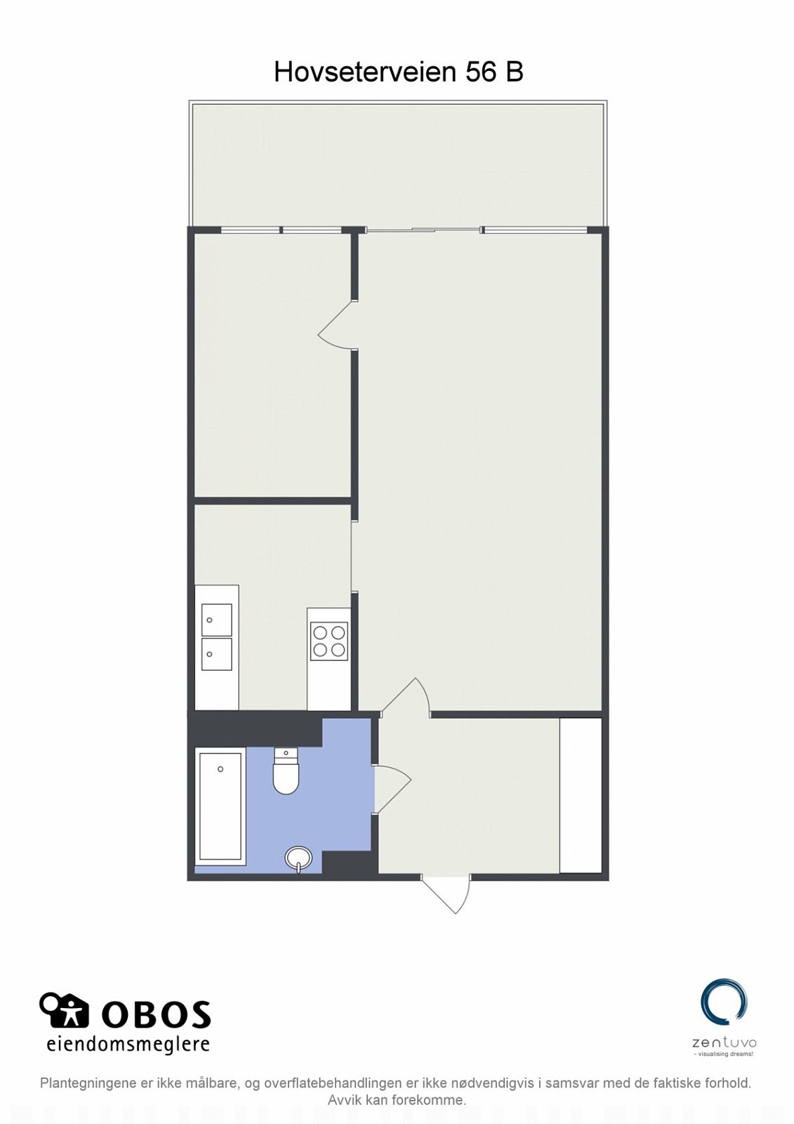 Planskisse Galleribilde