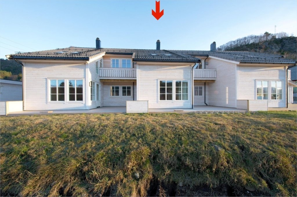 Fasade fra sør Galleribilde