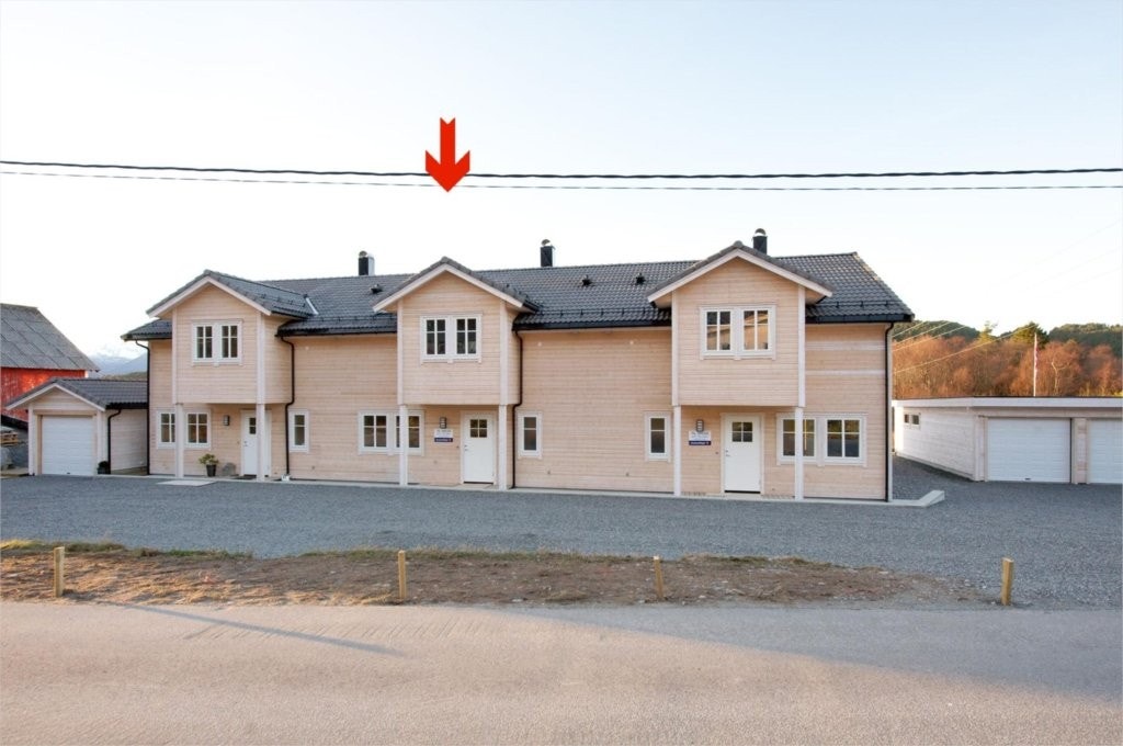 Fasade fra nord øst Galleribilde