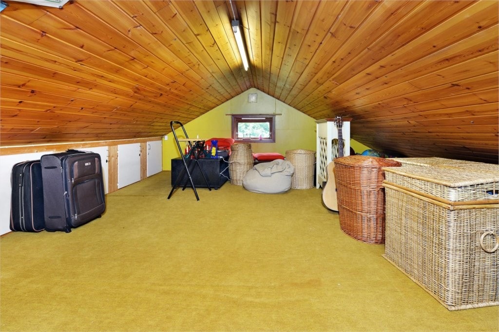 Loftsrom Galleribilde