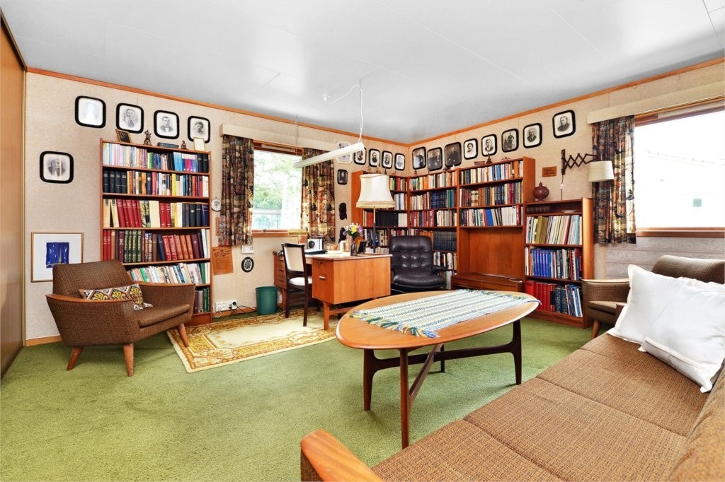 Loftsstue/soverom Galleribilde