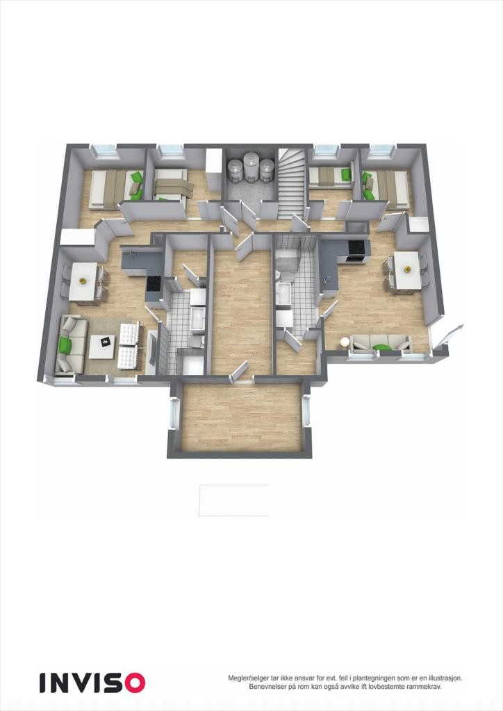 2_3Dplan Galleribilde